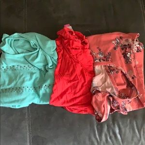 3 tank tops for $2